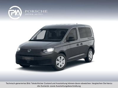 Mittelgrau normal Neu 2025 VW Caddy Van / Kleinbus | € 32.590 (Guter Preis)