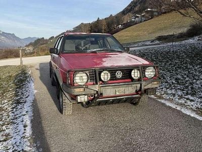 gebraucht VW Golf Country Golf 2 Syncro