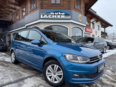 Gebraucht VW Touran 150 PS (110 kW) 2021 Blau Van / Kleinbus
