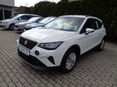 Gebraucht Seat Arona Reference 95 PS (69 kW) 2025 Weiss  normal SUV