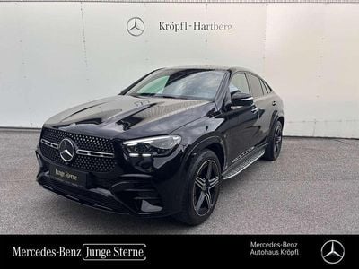 Schwarz Gebraucht 2024 Mercedes GLE300 Coupé | € 93.900