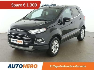 gebraucht Ford Ecosport 1.5 TDCi Titanium
