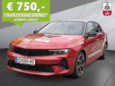 Rot Gebraucht 2022 Opel Astra GS Line Limousine | € 26.990 (Etwas zu teuer)