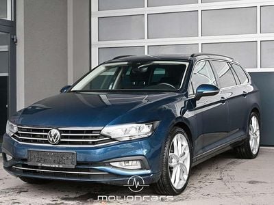 Gebraucht VW Passat Business 150 PS (110 kW) 2020 Blau Kombi