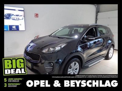 Schwarz Gebraucht 2018 Kia Sportage Silver SUV | € 15.990 (Guter Preis)