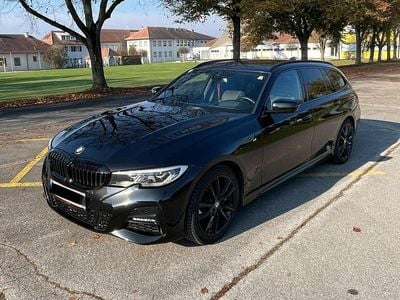 Gebraucht BMW 318 M Sport 150 PS (110 kW) 2020 Schwarz Kombi
