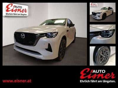 Platiunum quarz Gebraucht 2023 Mazda CX-60 Homura-Line SUV | € 52.980 (Teuer)