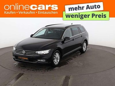 gebraucht VW Passat Variant 2.0 TDI Business Aut LED RADAR NAV