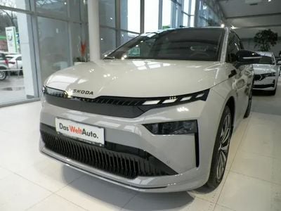 Mittelgrau normal Gebraucht 2025 Skoda Enyaq iV SportLine SUV | € 48.490 (Teuer)