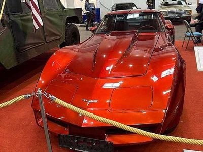Gebraucht Chevrolet Corvette C3 250 PS (183 kW) 1980 Rot Coupé