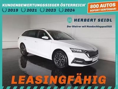 Gebraucht Skoda Octavia Style 150 PS (110 kW) 2021 Moonweißmetallic Kombi