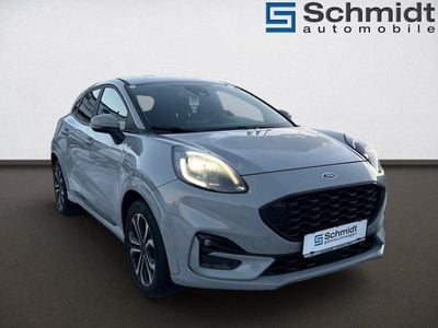 Gebraucht Ford Puma ST-Line 125 PS (91 kW) 2023 Grau SUV