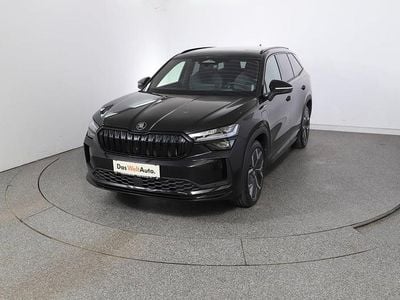 Neu Skoda Kodiaq SportLine 204 PS (150 kW) 2026 Schwarz  metallicperleffektno SUV