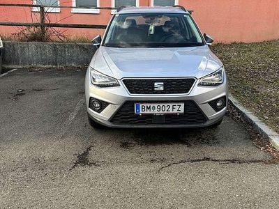 Gebraucht Seat Arona Style 95 PS (69 kW) 2019 Silber SUV