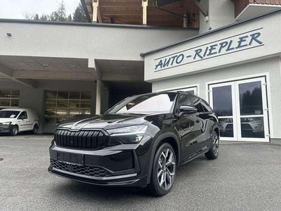 gebraucht Skoda Kodiaq 2,0 TDI 4x4 Sportline DSG