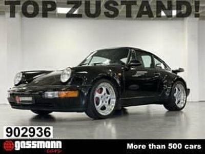 Schwarz Gebraucht 1993 Porsche 911 Turbo Coupé | € 349.000