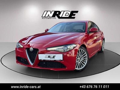 Gebraucht Alfa Romeo Giulia Super 179 PS (131 kW) 2018 Blau Limousine