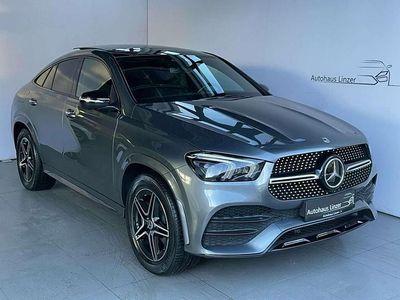 gebraucht Mercedes GLE350 Coupe 4x4 AMG *ACC*360*PANO*AHK*StHz*DAB