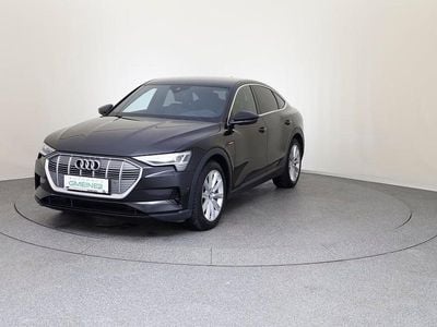 Gebraucht Audi e-tron Sportback Business 230 kW (313 PS) 2020 Schwarz  metallicperleffektno SUV