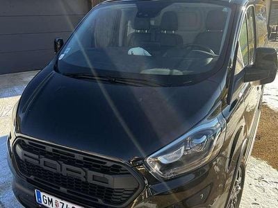 Schwarz Gebraucht 2021 Ford Transit Custom Van | € 28.000 (Guter Preis)