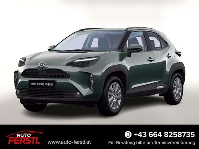 Grün Neu 2025 Toyota Yaris Cross Comfort SUV | € 27.095 (Fairer Preis)