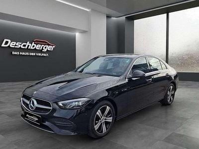 Schwarz Gebraucht 2021 Mercedes C220 Limousine | € 35.900 (Fairer Preis)
