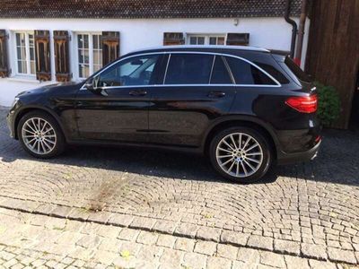 gebraucht Mercedes GLC220 GLC 220d 4MATIC Aut.