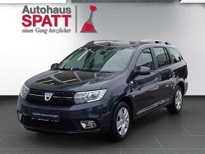 Gebraucht Dacia Logan MCV 90 PS (66 kW) 2017 Grau Kombi