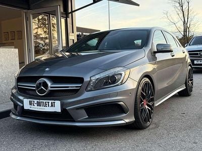 Grau Gebraucht 2015 Mercedes A45 AMG AMG Kleinwagen | € 27.900 (Fairer Preis)
