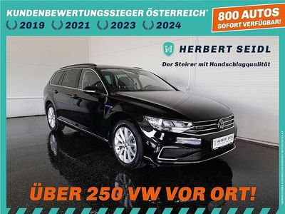 gebraucht VW Passat Variant GTE e-Hybrid DSG VIRTUELL PRO / NAVI / ACC / KAMERA / SPORT MASSAGESITZ / VERKEHRSZEICHEN & SPURHALTEASSIST