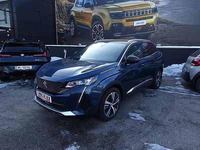 Gebraucht Peugeot 3008 GT 180 PS (132 kW) 2022 Blau SUV