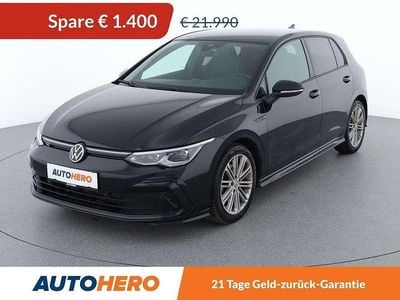 Schwarz Gebraucht 2021 VW Golf VIII R-line Kleinwagen | € 20.590 (Superpreis)