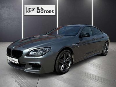 Grau Gebraucht 2014 BMW 640 M Sport Coupé | € 28.990 (Guter Preis)