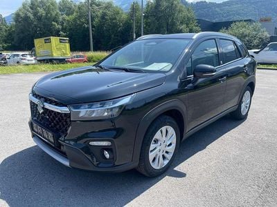 Neu Suzuki SX4 S-Cross 129 PS (94 kW) 2025 Schwarz SUV