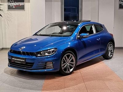 Blau Gebraucht 2015 VW Scirocco Sport Coupé | € 16.900