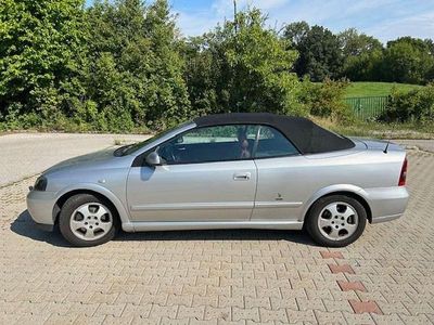 Silber Gebraucht 2001 Opel Astra Cabriolet Cabrio | € 4.900