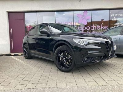 Schwarz Gebraucht 2017 Alfa Romeo Stelvio Super SUV | € 22.900