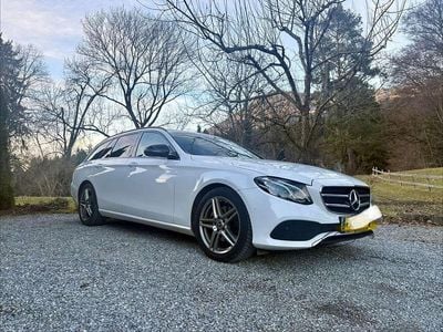 Gebraucht Mercedes E220 194 PS (142 kW) 2017 Kombi