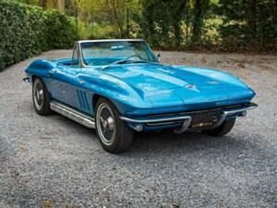Blau Gebraucht 1966 Chevrolet Corvette Stingray Cabrio | € 89.000