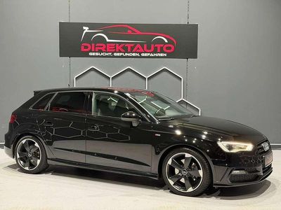 Gebraucht Audi A3 S-Line 184 PS (135 kW) 2014 Schwarz Kleinwagen