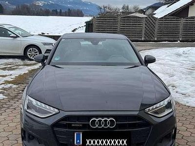 Gebraucht Audi A4 Ambiente 204 PS (150 kW) 2021 Grau Limousine