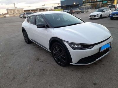 Gebraucht Kia EV6 Air 239 kW (325 PS) 2023 Weiß SUV