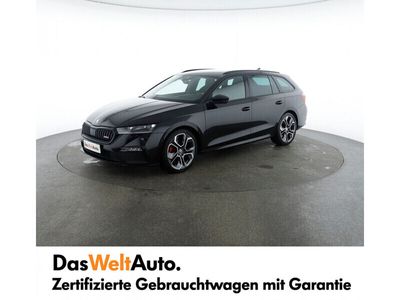 gebraucht Skoda Octavia Combi RS 4x4