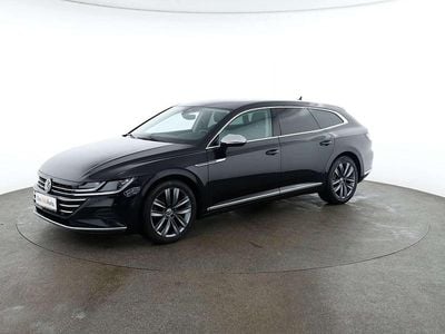 Gebraucht VW Arteon Elegance 190 PS (139 kW) 2021 Schwarz  metallic Kombi