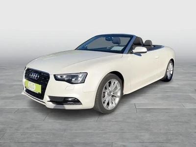 Dunkelbraun metallic Gebraucht 2014 Audi A5 Cabriolet Cabrio | € 12.990 (Fairer Preis)