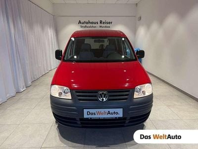 Rot Gebraucht 2009 VW Caddy Startline Van / Kleinbus | € 11.980