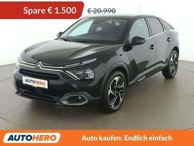 Gebraucht Citroën C4 Shine 131 PS (96 kW) 2023 Schwarz Limousine