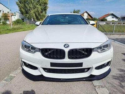 Gebraucht BMW 420 M Performance 184 PS (135 kW) 2014 Weiß Coupé