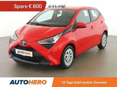 Rot Gebraucht 2020 Toyota Aygo X-play Kleinwagen | € 10.690 (Fairer Preis)