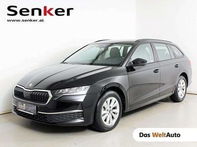 Schwarz metallicperleffektno Gebraucht 2025 Skoda Octavia Selection Kombi | € 33.990 (Etwas zu teuer)